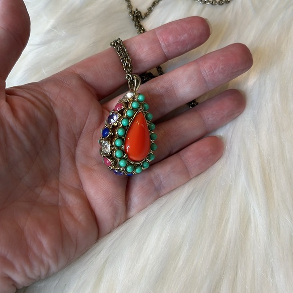 Long Statement Necklace - Picture 5 of 6